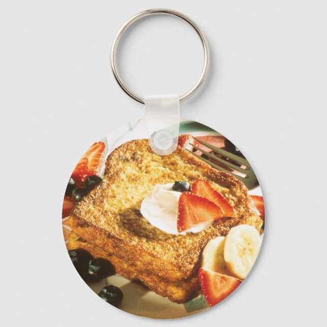 Porte-clés French toast (Recto)