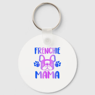 Porte-clés Frenchie Mama Bulldog