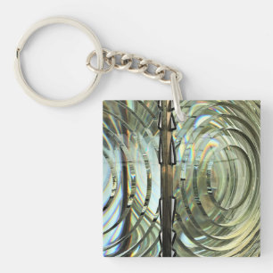 Porte-clés Frensel Lens, cape Blanco Lighthouse, Oregon Coast