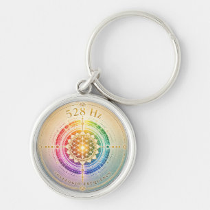 Porte-clés Fréquence Solfeggio 528 Hz