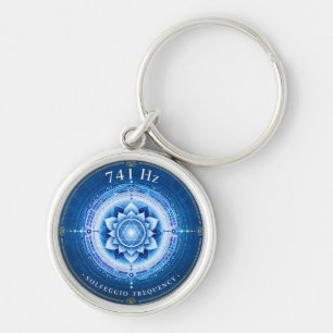 Porte-clés Fréquence Solfeggio 741 Hz