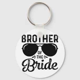 Porte-clés Frère de la mariée