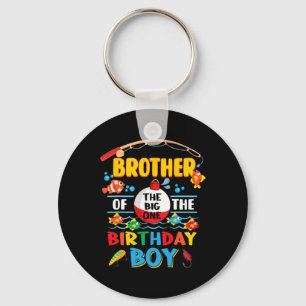 Porte-clés Frère Du Big One Pêche 1er Anniversaire Ofish