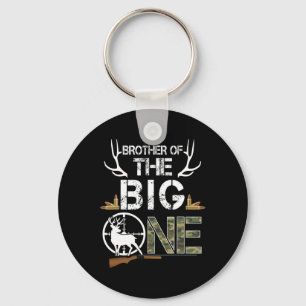 Porte-clés Frère Du Gros Anniversaire Boy Deer Hunter Ca