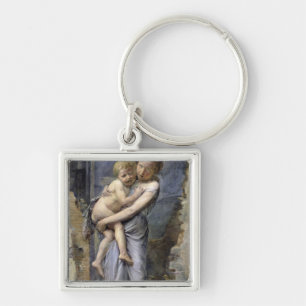 Porte-clés Frère et soeur