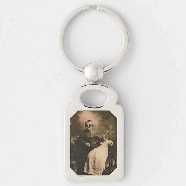 Porte-clés Frères zombies (Devant)