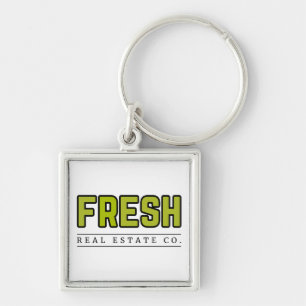 Porte-clés FRESH (Cadre argenté)