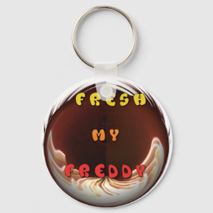 Porte-clés Fresh My Freddy Art Print