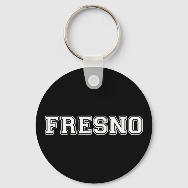 Porte-clés Fresno Californie (Recto)