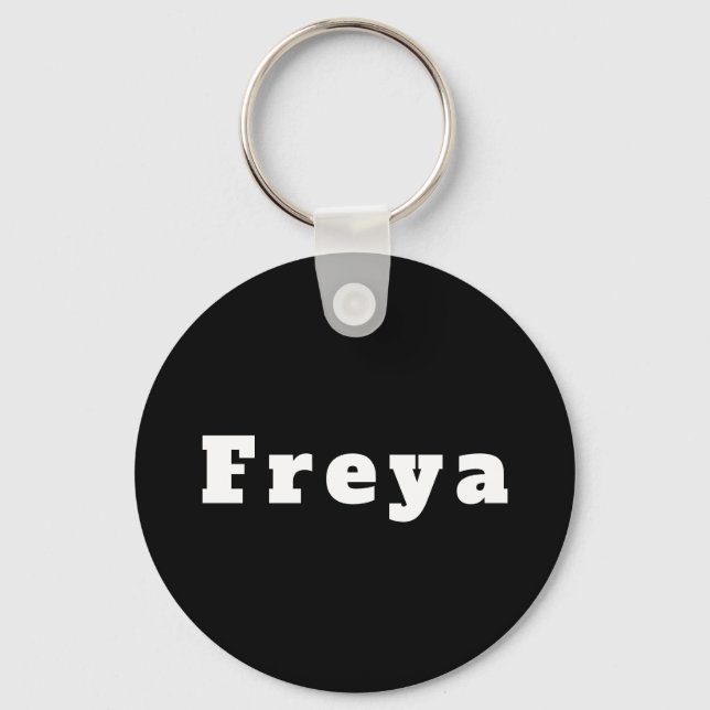 Porte-clés Freya (Recto)