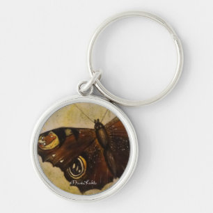 Porte-clés Frida Kahlo a peint le papillon