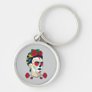 Porte-clés Frida Kahlo El Día de los Muertos