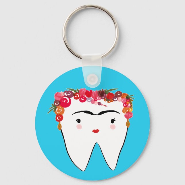 Porte-clés Frida Molar (Recto)