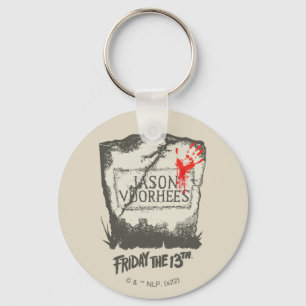 Porte-clés Friday the 13th Jason Voorhees Headstone