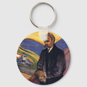 Porte-clés Friedrich Nietzsche Edvard Munch