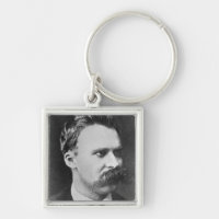 Friedrich Wilhelm Nietzsche (1844-1900) 1873 (b/w