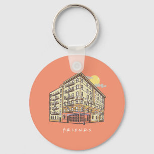 Porte-clés FRIENDS™   L'immeuble de l'appartement de Monica