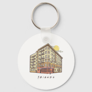 Porte-clés FRIENDS™   L'immeuble de l'appartement de Monica