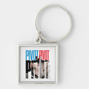 Porte-clés FRIENDS™   PIVOT PIVOT PIVOT Citation