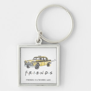 Porte-clés FRIENDS™   Taxi Cab