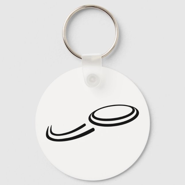 Porte-clés Frisbee (Recto)