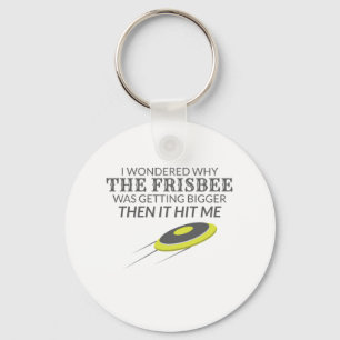 Porte-clés Frisbee Ultime Pourquoi La Frisbee S'Agrandit