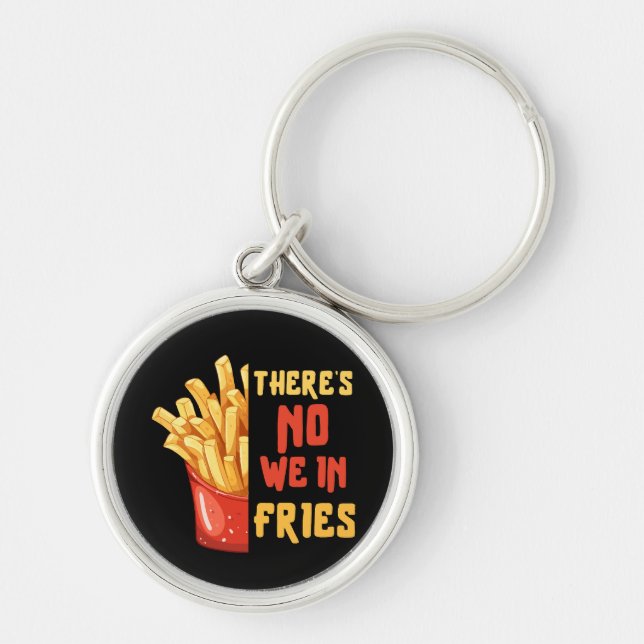 Porte-clés frites (Devant)