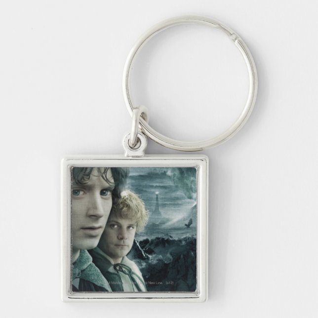 Porte-clés FRODO™ et Samwise Close Up (Devant)