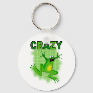 PORTE-CLÉS FROG CRAZY