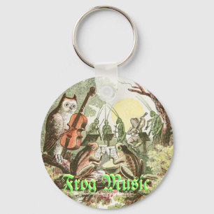 Porte-clés "Frog Music"
