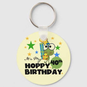 Porte-clés Froggie Hoppy 40e anniversaire