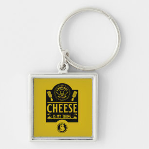 Porte-clés Fromage Artiste