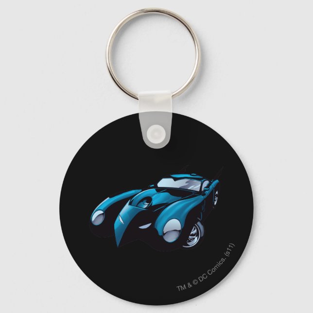 Porte-clés Front Batmobile (Recto)
