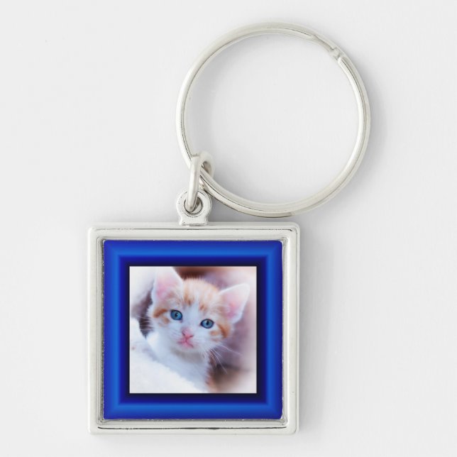 Porte-clés Frontière Sapphire (Devant)