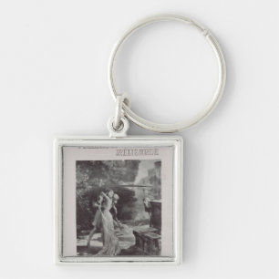 Porte-clés Frontispice à Pelleas et à Melisande par