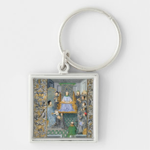 Porte-clés Frontispice Gramatica d'Antonio de Nebrija's de '