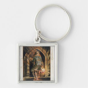 Porte-clés Frontispice vers "Jérusalem" (copie de Bentley E)