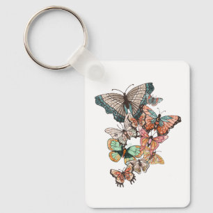 Porte-clés Frotter dans le ressort