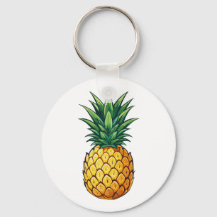 Porte-clés Fruit d'ananas
