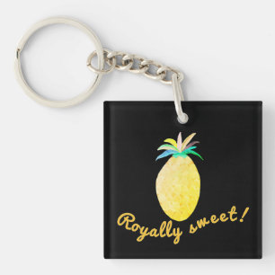 Porte-clés Fruit d'été coloré royalement doux