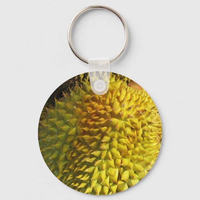 Porte-clés Fruit durian (Recto)