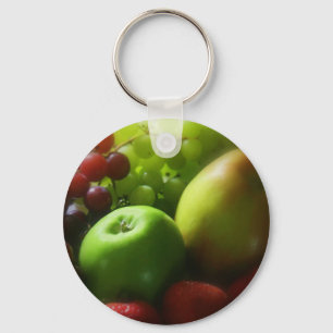 Porte-clés Fruit et vie morte
