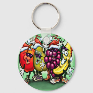 Porte-clés Fruit Noël