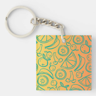 Porte-clés Fruits