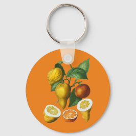 PORTE-CLÉS FRUITS DE CITRÉ