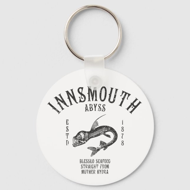 Porte-clés Fruits de mer d'Innsmouth Poisson profond Viperfis (Recto)