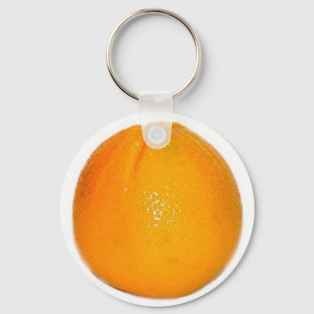 Porte-clés Fruits d'orange (Recto)