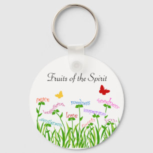 Porte-clés Fruits of the Spirit Garden key chain