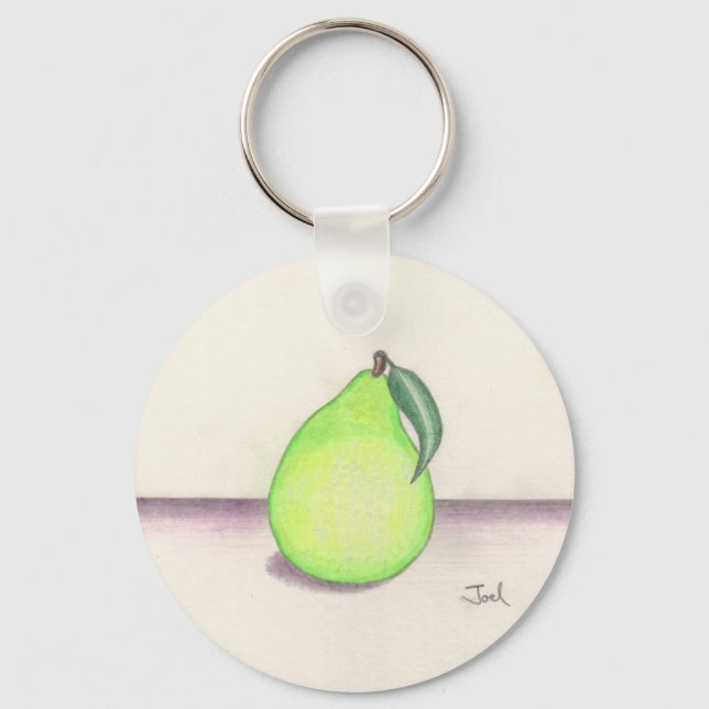 Porte-clés FRUITY PEAR porte - clé (Recto)