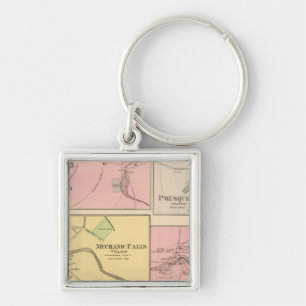 Porte-clés Ft Fairfield, île Presque, Caribou